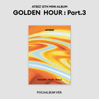 ATEEZ 'GOLDEN HOUR: PART.3' 12TH MINI ALBUM POCAALBUM VER