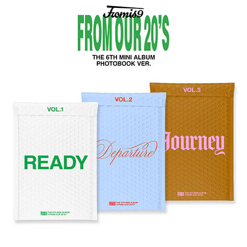 FROMIS_9 'FROM OUR 20S' 6TH MINI ALBUM PHOTOBOOK VER.