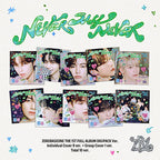 ZEROBASEONE 'NEVER SAY NEVER' 1ST FULL ALBUM DIGIPACK VER.
