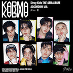 STRAY KIDS 'KARMA' 4TH FULL ALBUM ACCORDION VER.