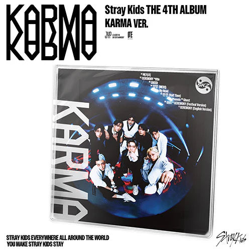 STRAY KIDS 'KARMA' 4TH FULL ALBUM LIMITED VER.