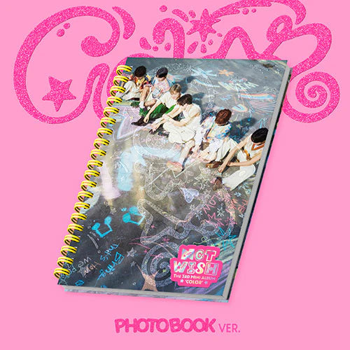 NCT WISH 'COLOR' 3RD MINI ALBUM PHOTOBOOK VER.