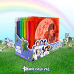 NCT WISH 'COLOR' 3RD MINI ALBUM JEWEL CASE VER.