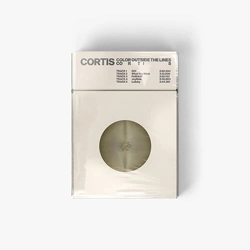 CORTIS 'COLOR OUTSIDE THE LINES' 1ST EP SINGING BOWL VER.