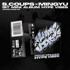 SEVENTEEN S.COUPS X MINGYU 'HYPE VIBES' 1ST MINI ALBUM WEVERSE VER.
