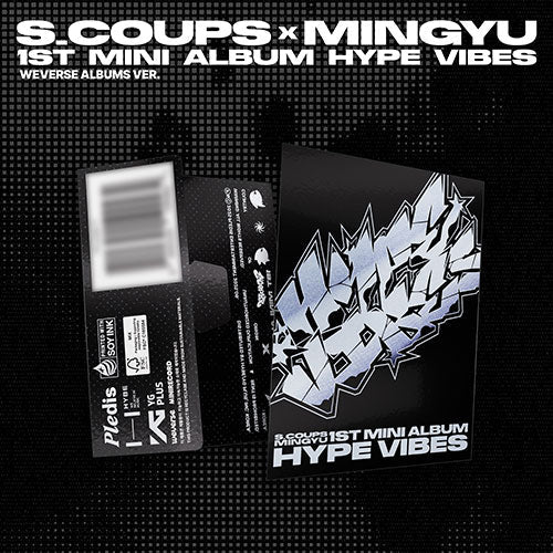 SEVENTEEN S.COUPS X MINGYU 'HYPE VIBES' 1ST MINI ALBUM WEVERSE VER.