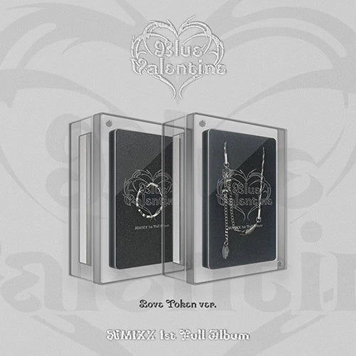NMIXX 'BLUE VALENTINE' 1ST FULL ALBUM LOVE TOKEN VER.