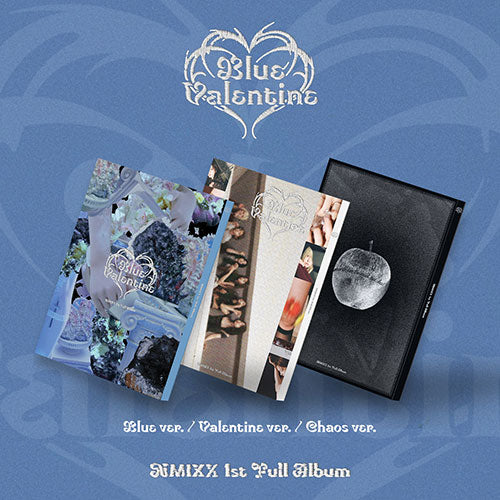 NMIXX 'BLUE VALENTINE' 1ST FULL ALBUM