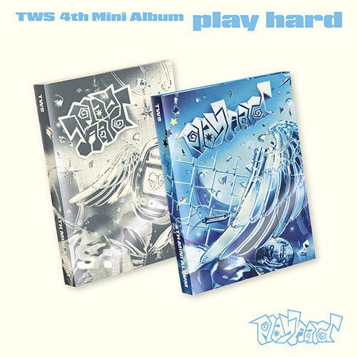 TWS 'PLAY HARD' 4TH MINI ALBUM