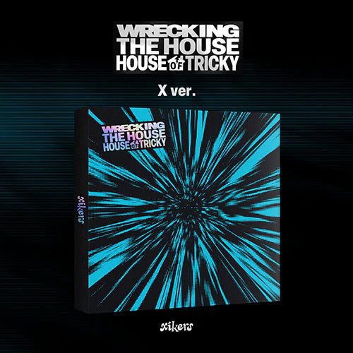 XIKERS 'HOUSE OF TRICKY : WRECKING THE HOUSE' 6TH MINI ALBUM