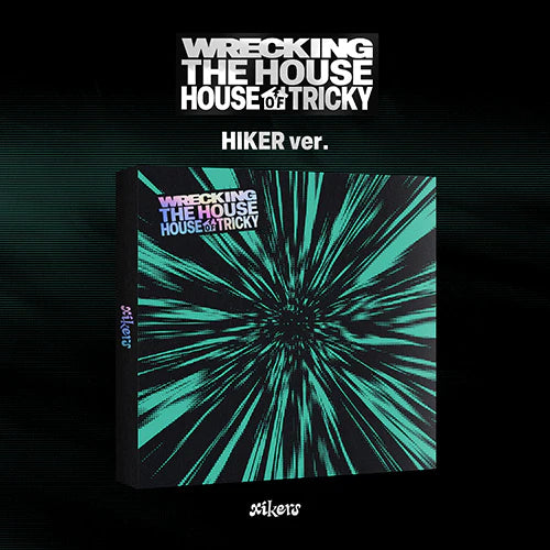 XIKERS 'HOUSE OF TRICKY : WRECKING THE HOUSE' 6TH MINI ALBUM