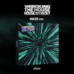 XIKERS 'HOUSE OF TRICKY : WRECKING THE HOUSE' 6TH MINI ALBUM
