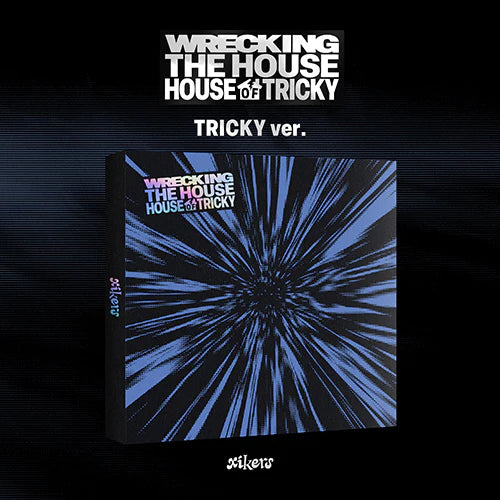 XIKERS 'HOUSE OF TRICKY : WRECKING THE HOUSE' 6TH MINI ALBUM