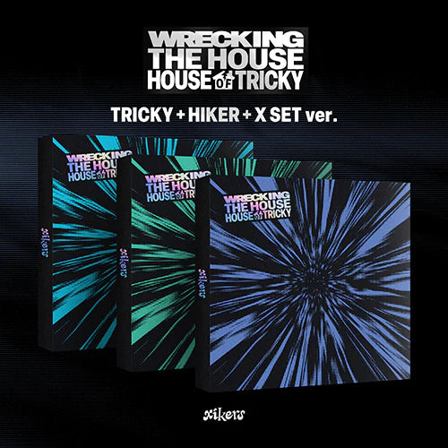 XIKERS 'HOUSE OF TRICKY : WRECKING THE HOUSE' 6TH MINI ALBUM