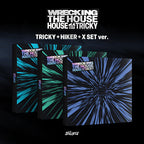 XIKERS 'HOUSE OF TRICKY : WRECKING THE HOUSE' 6TH MINI ALBUM