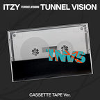 ITZY 'TUNNEL VISION' 11TH MINI ALBUM CASSETTE TAPE VER.
