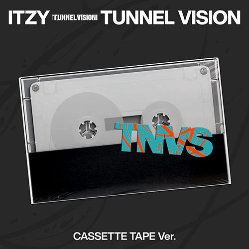 ITZY 'TUNNEL VISION' 11TH MINI ALBUM CASSETTE TAPE VER.
