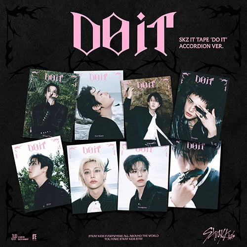 STRAY KIDS SKZ IT TAPE 'DO IT' ACCORDION VER.