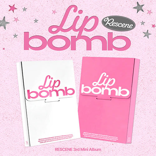 RESCENE 'LIP BOMB' 3RD MINI ALBUM