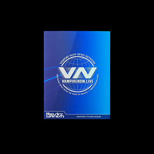 ENHYPEN 'THE SIN VANISH' 7TH MINI ALBUM WEVERSE VER.