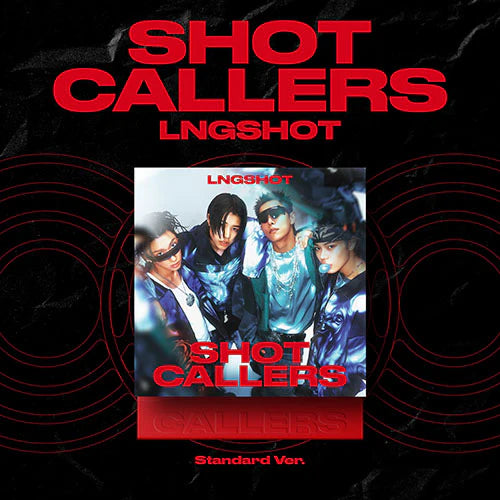 LNGSHOT 'SHOT CALLERS' 1ST EP STANDARD VER.