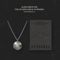 ALPHA DRIVE ONE 'EUPHORIA' 1ST MINI ALBUM COIN NECKLACE VER.
