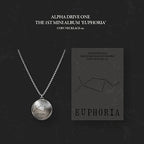ALPHA DRIVE ONE 'EUPHORIA' 1ST MINI ALBUM COIN NECKLACE VER.