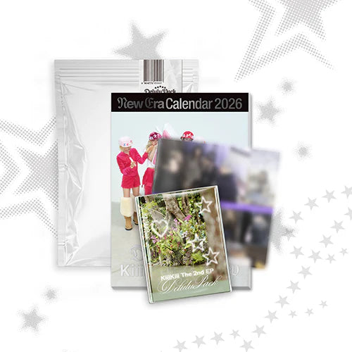 KIIIKIII 'DELULU PACK' THE 2ND EP
