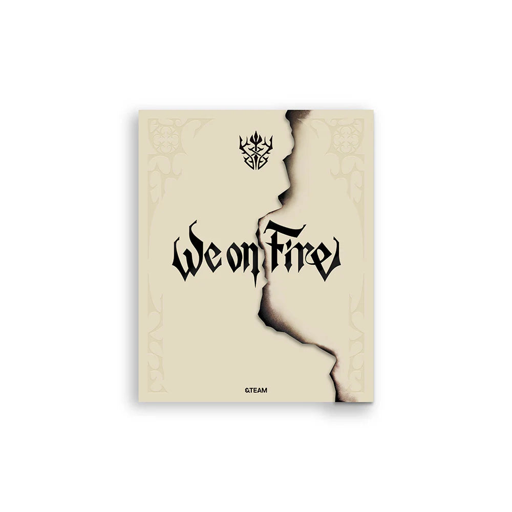 &TEAM 'WE ON FIRE' 3RD EP ALBUM LIMITED EDITION
