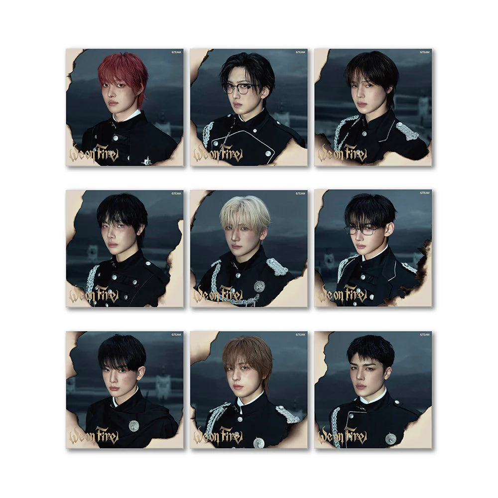 &TEAM 'WE ON FIRE' 3RD EP ALBUM SOLO EDITION