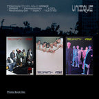 P1HARMONY 'UNIQUE' 9TH MINI ALBUM PHOTOBOOK VER.