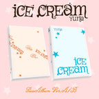 ITZY YUNA 'ICE CREAM' 1ST MINI ALBUM POCAALBUM VER.