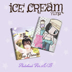 ITZY YUNA 'ICE CREAM' 1ST MINI ALBUM PHOTOBOOK VER.
