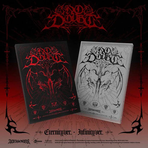 ALL(H)OURS 'NO DOUBT' 5TH MINI ALBUM