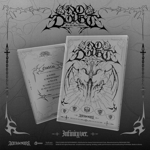 ALL(H)OURS 'NO DOUBT' 5TH MINI ALBUM