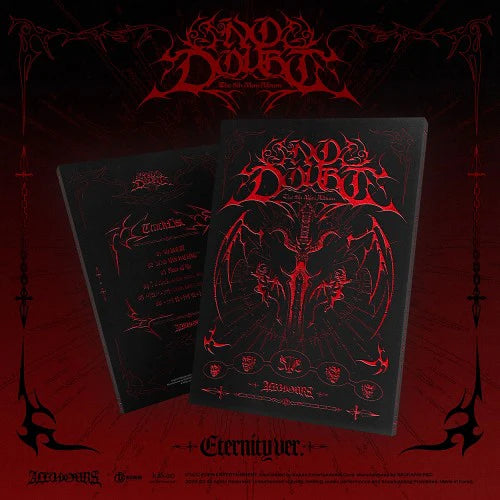 ALL(H)OURS 'NO DOUBT' 5TH MINI ALBUM