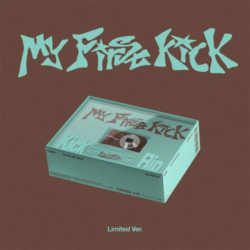 KICKFLIP 'MY FIRST KICK' 4TH MINI ALBUM LIMITED VER.