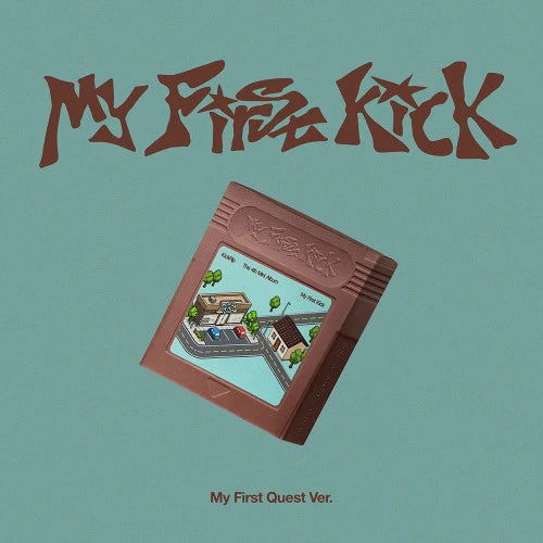 KICKFLIP 'MY FIRST KICK' 4TH MINI ALBUM MY FIRST QUEST VER.