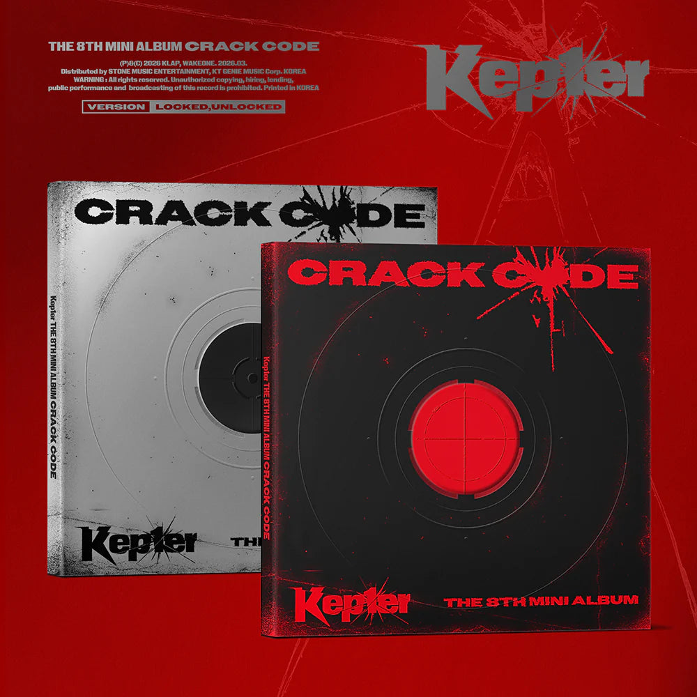 KEP1ER 'CRACK CODE' 8TH MINI ALBUM