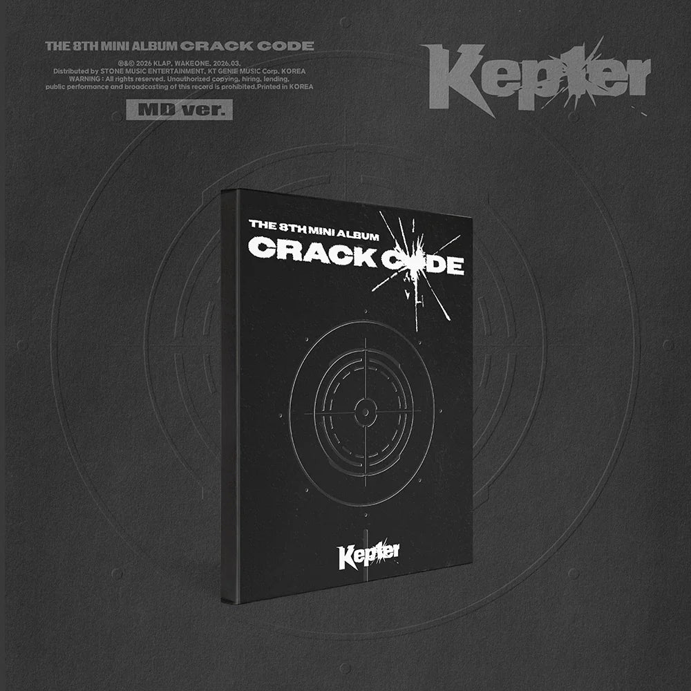 KEP1ER 'CRACK CODE' 8TH MINI ALBUM MD VER.