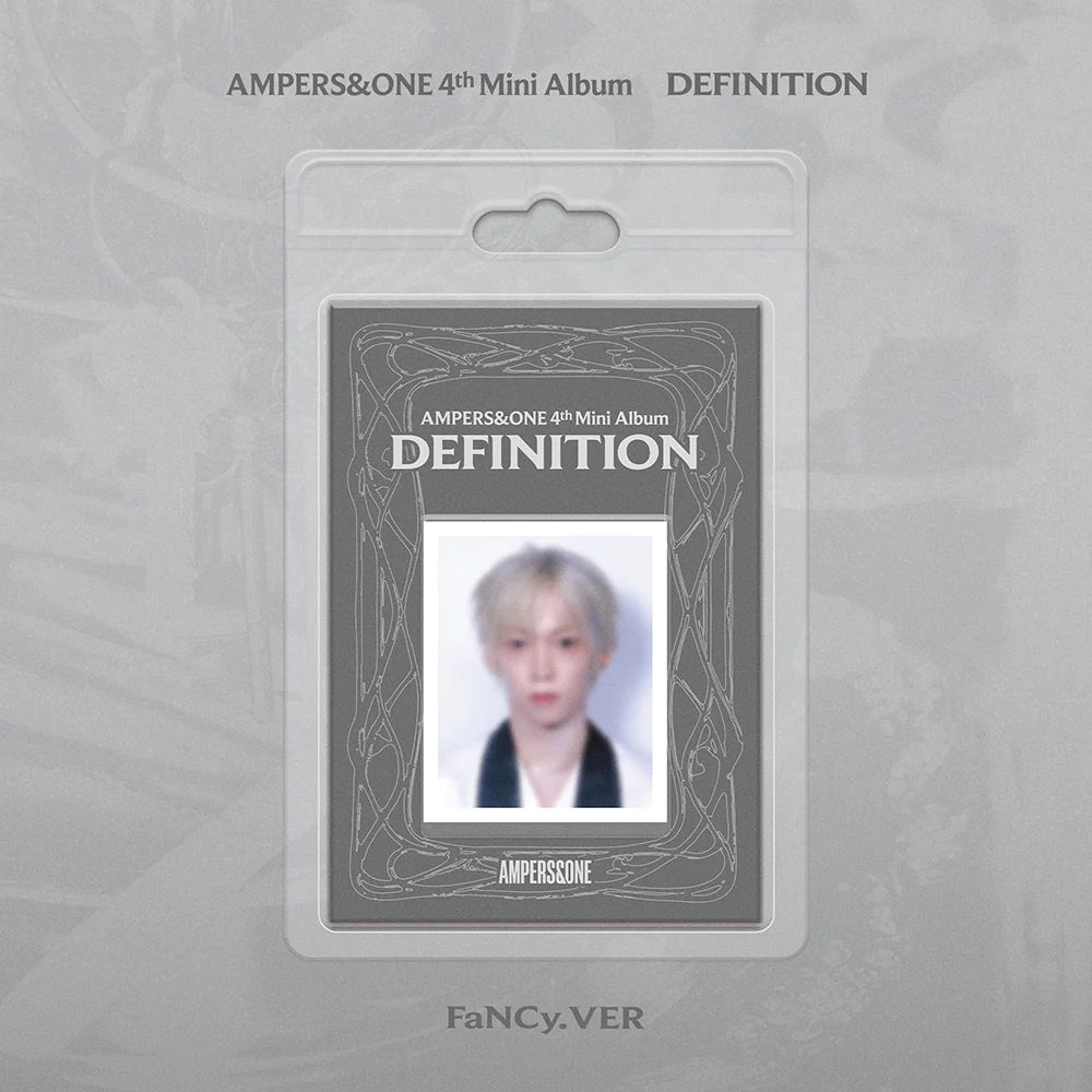 AMPERS&ONE 'DEFINITION' 4TH MINI ALBUM FANCY VER. [RANDOM]