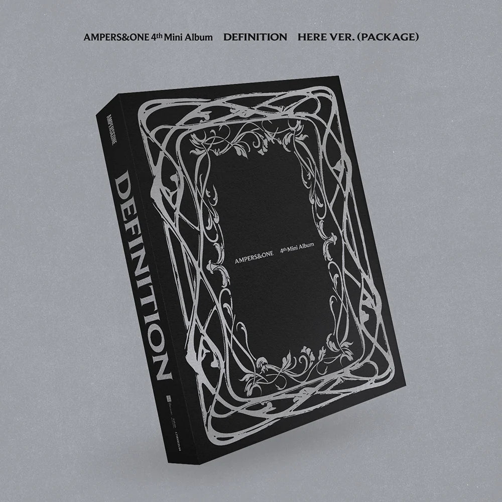 AMPERS&ONE 'DEFINITION' 4TH MINI ALBUM HERE VER.