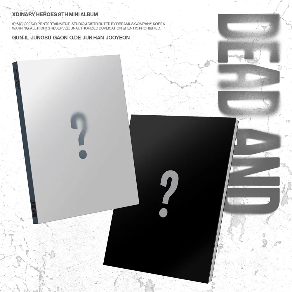XDINARY HEROS 'DEAD AND' 8TH MINI ALBUM