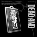 XDINARY HEROS 'DEAD AND' 8TH MINI ALBUM ILLUSTRATION KEYRING VER. [RANDOM]