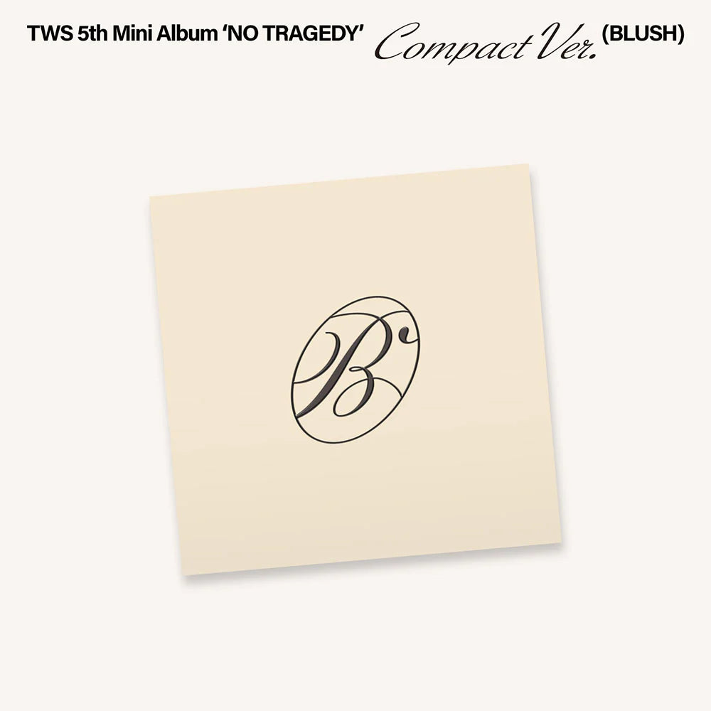 TWS 'NO TRAGEDY' 5TH MINI ALBUM BLUSH VER.