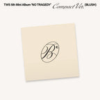 TWS 'NO TRAGEDY' 5TH MINI ALBUM BLUSH VER.