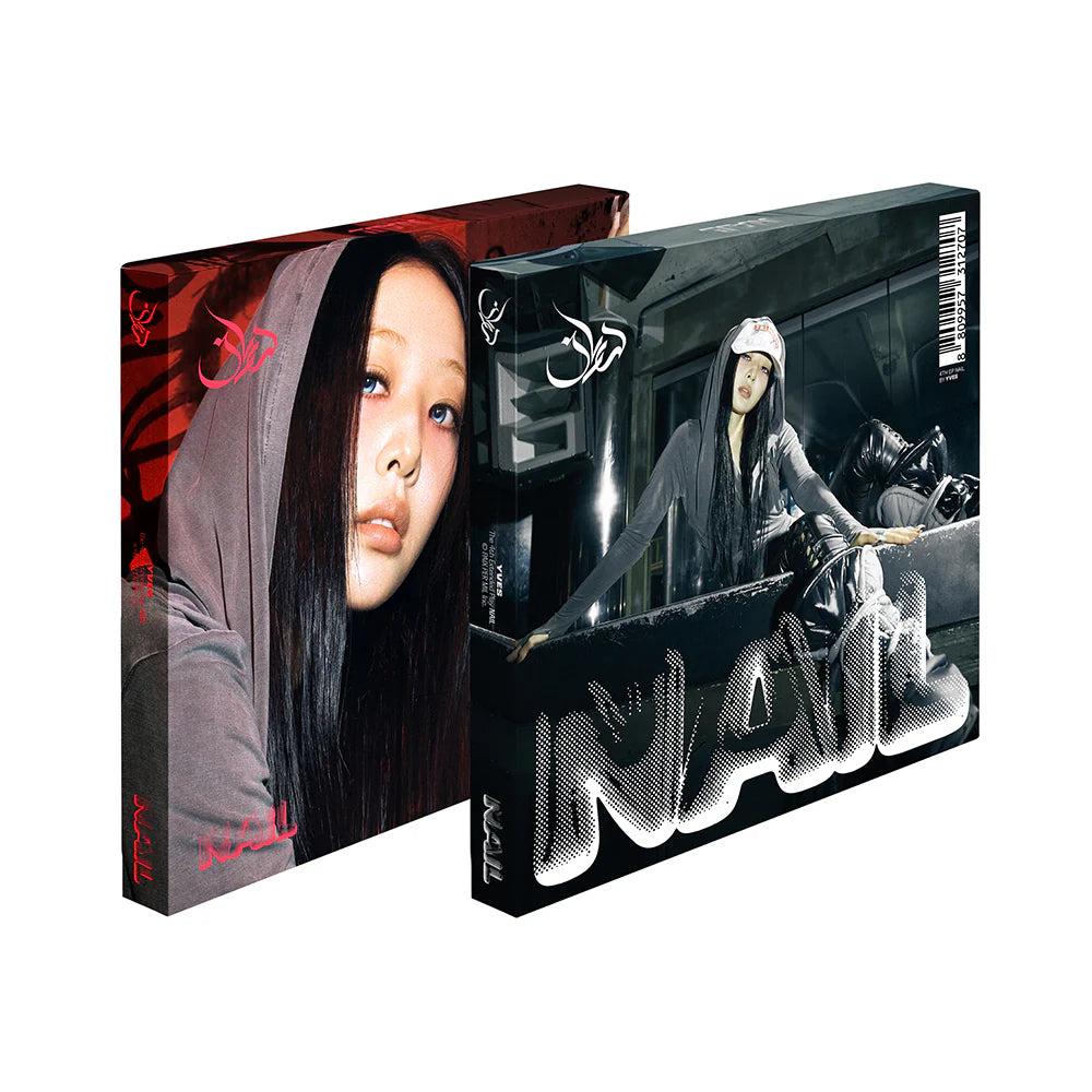 YVES 'NAIL' 4TH EP DELUXE VER.