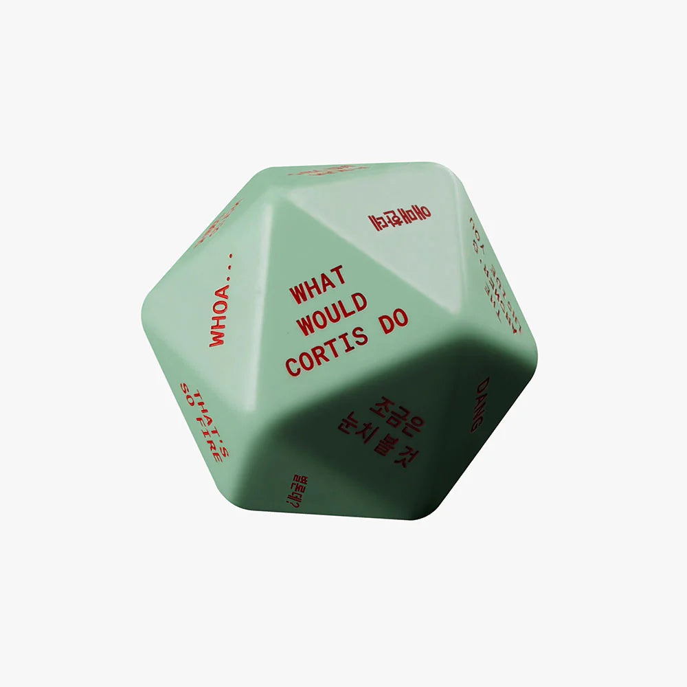 CORTIS 'GREENGREEN' 2ND EP DICE VER.