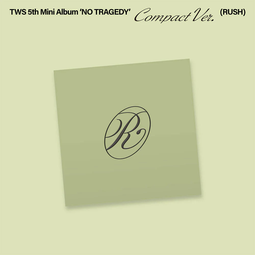 TWS 'NO TRAGEDY' 5TH MINI ALBUM RUSH VER.