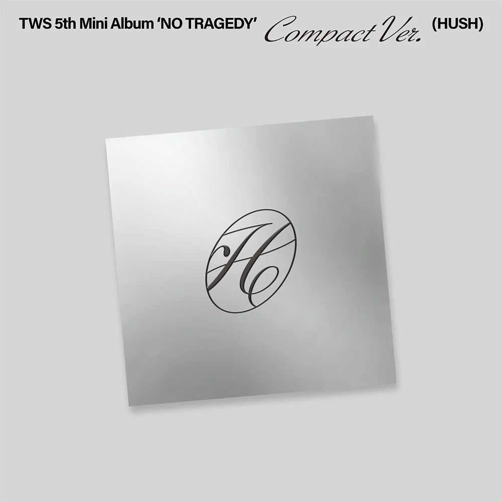 TWS 'NO TRAGEDY' 5TH MINI ALBUM HUSH VER.